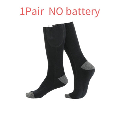 Breathable Heated Ski Socks