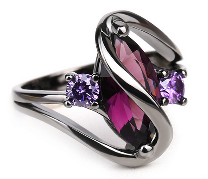 Stunning Crystal Ring