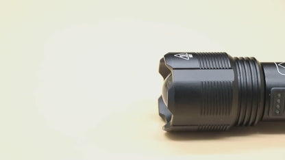 High Power Led Rechargable USB Flashlight