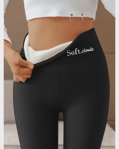 Women's Winter Velvet Leggings