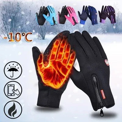 2024 Ultimate Waterproof & Phone Touch Winter Gloves