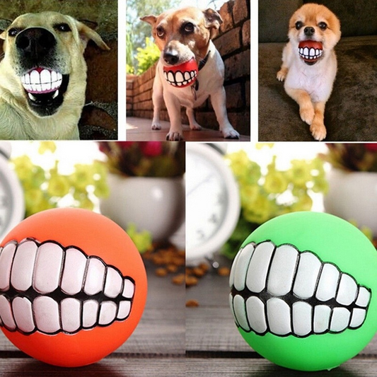 Big Smile Dog Ball