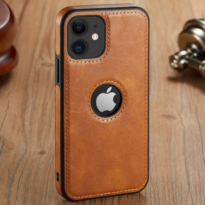 Funda de teléfono de cuero PU de lujo para iPhone 13 Pro 11 12 Pro Max XR XS Max X 7 Plus 13 Pro Max funda trasera suave delgada de cuero 