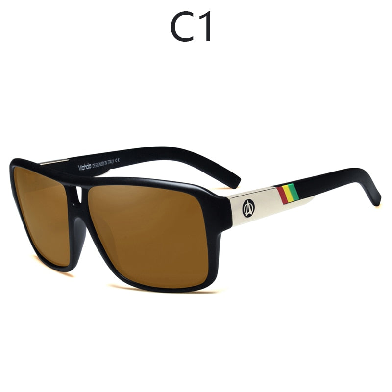 Polarized Designer Sunglasses by Viahda