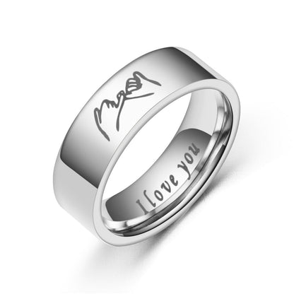 Anillo de tungsteno