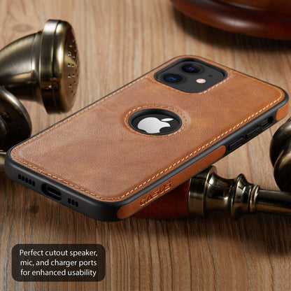 Funda de teléfono de cuero PU de lujo para iPhone 13 Pro 11 12 Pro Max XR XS Max X 7 Plus 13 Pro Max funda trasera suave delgada de cuero 