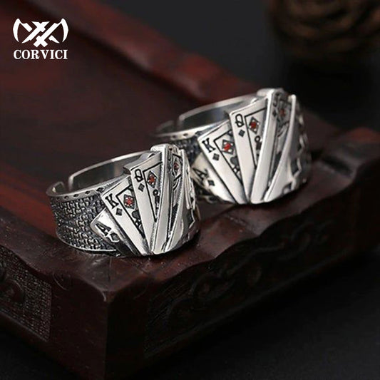 Poker Lover's Men's Ring