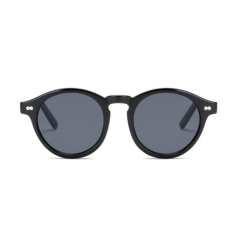 Retro Round Designer Sunglasses
