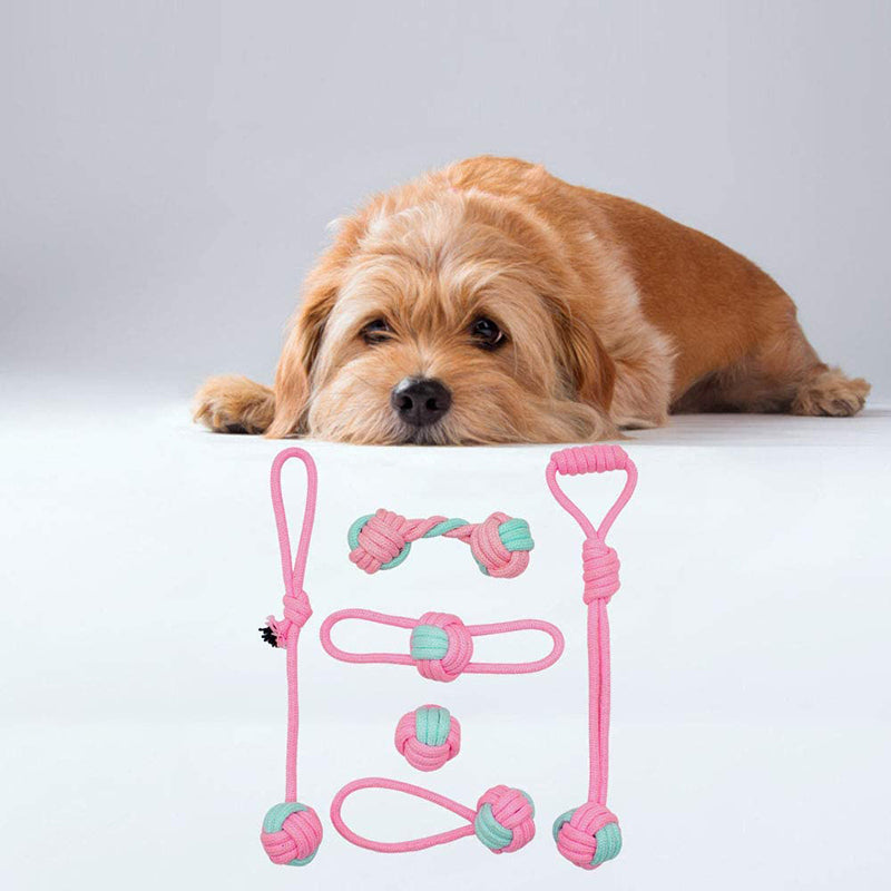 Juguetes para masticar Lady Pink