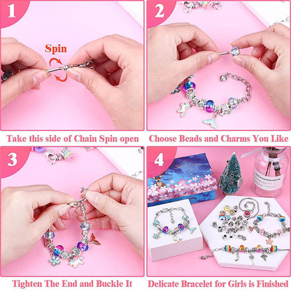 Christmas Jewelry Charm Kit