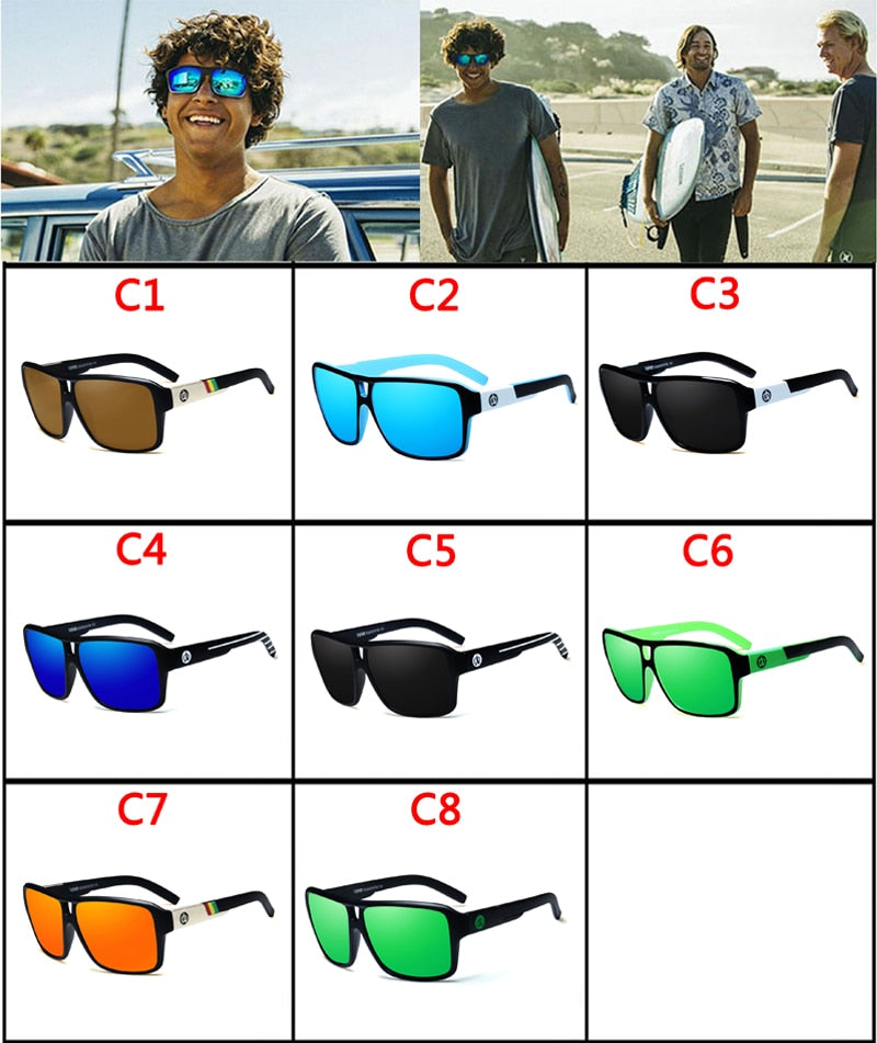 Polarized Designer Sunglasses by Viahda