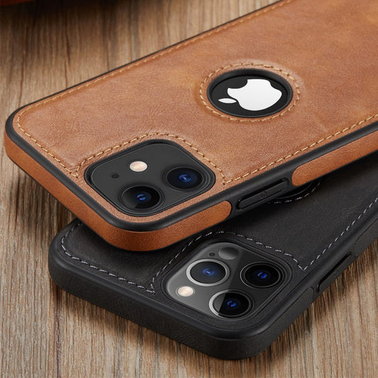 Luxury Leather Phone Case For iPhone 13