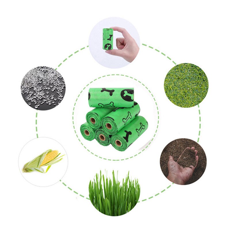 Designer Dog Poop Bags