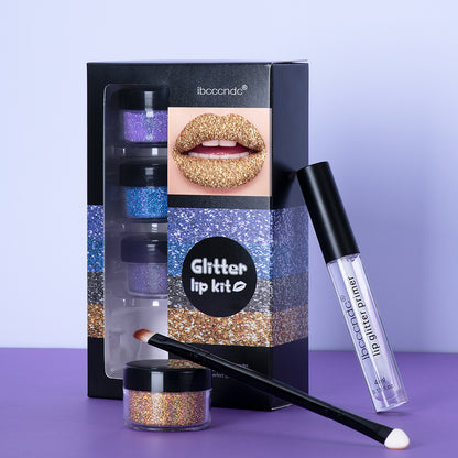 Glitter Lip Kit Lip Gloss