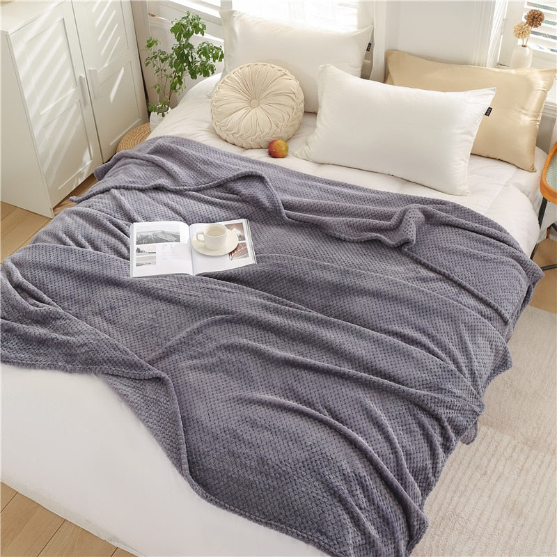 Fleece Winter Blankets