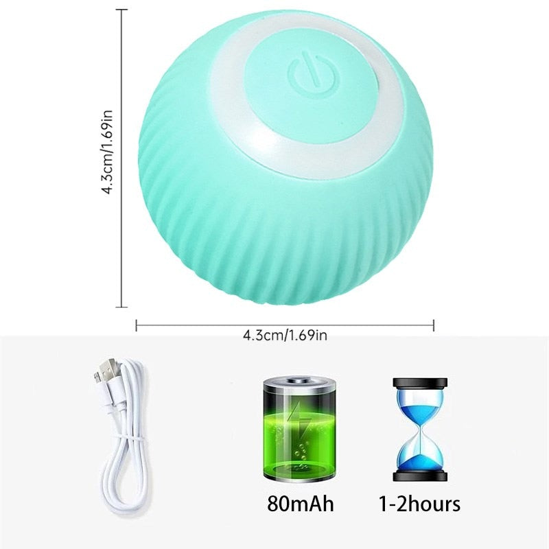 Electric Smart Ball - Dog Toys