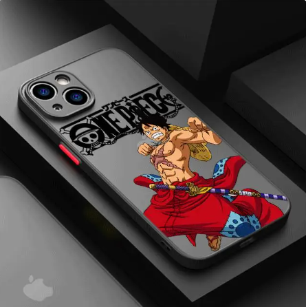 One Piece Anime Phone Case for Apple iPhones