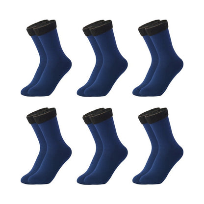 Velvet Snow Socks - 6pair