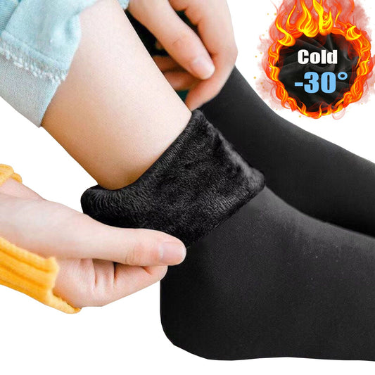 Velvet Thermal Socks - 1pair