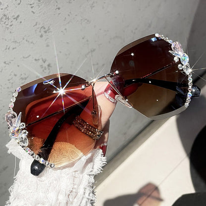Unisex Designer Gradient Sunglasses by Monique