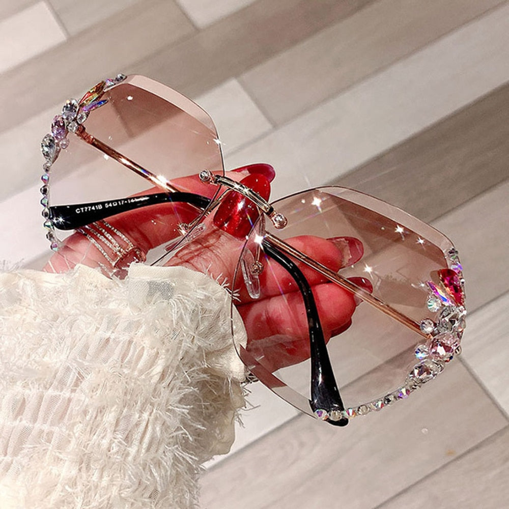 Unisex Designer Gradient Sunglasses by Monique