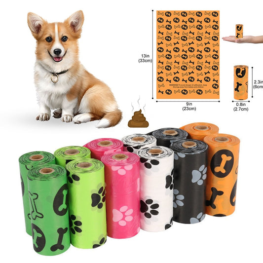 Designer Dog Poop Bags