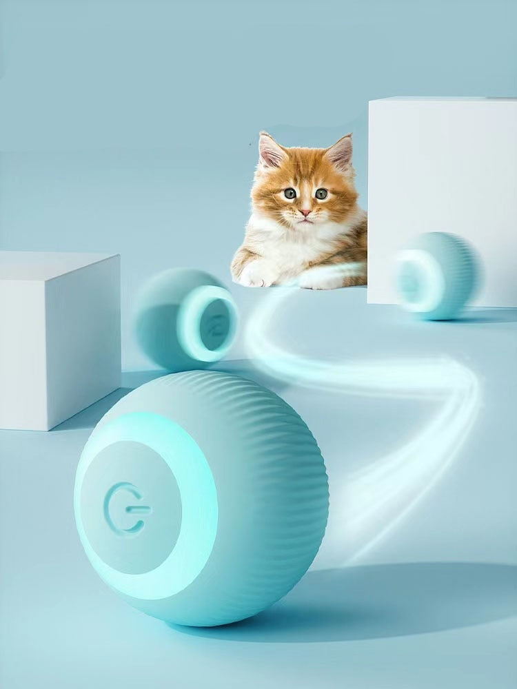 Smart Ball Electric Cat Toy