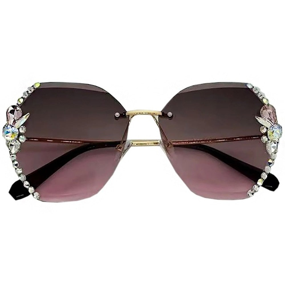 Unisex Designer Gradient Sunglasses by Monique