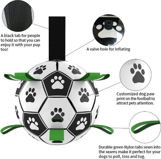 Interactive Pet Football - Dog Toys
