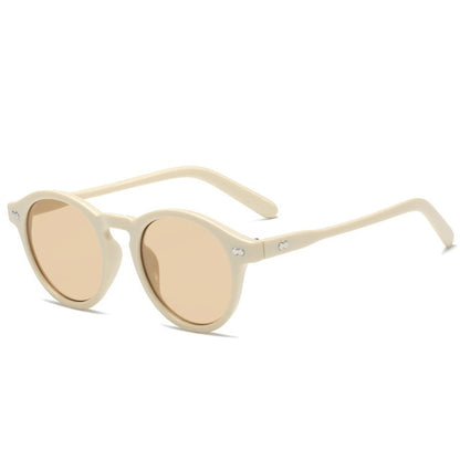 Retro Round Designer Sunglasses