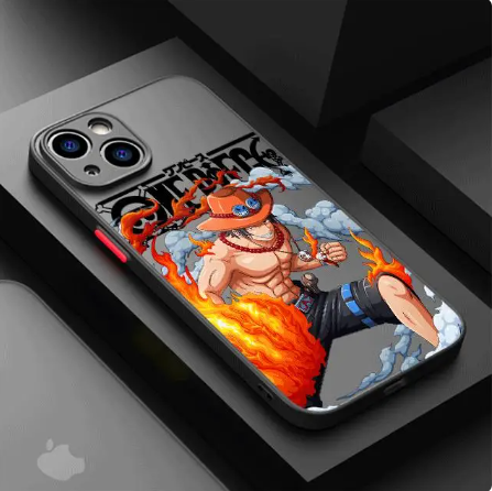 One Piece Anime Phone Case for Apple iPhones