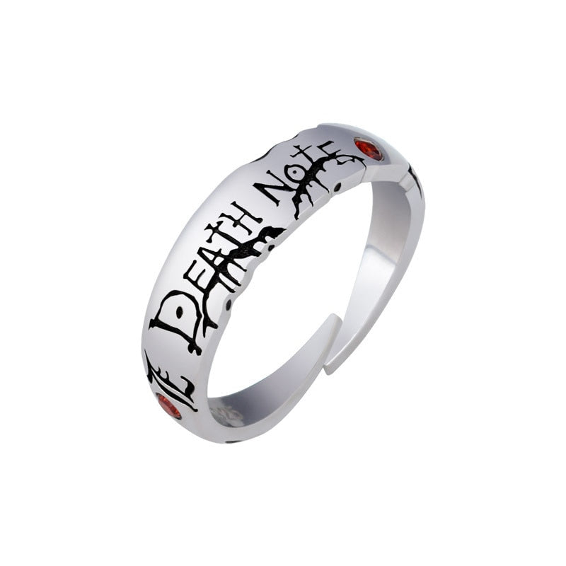 Anillo de anime Death Note