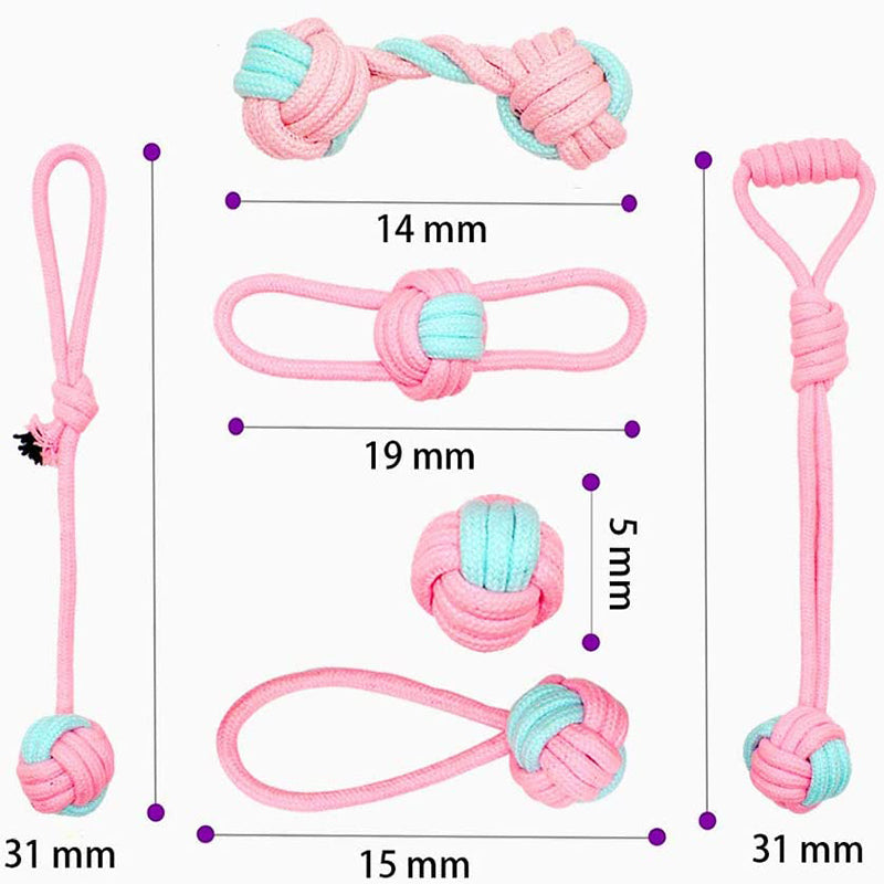 Juguetes para masticar Lady Pink