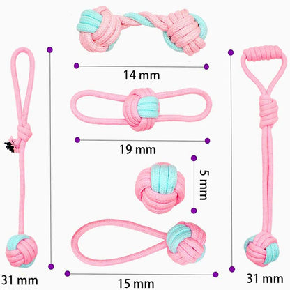 Juguetes para masticar Lady Pink