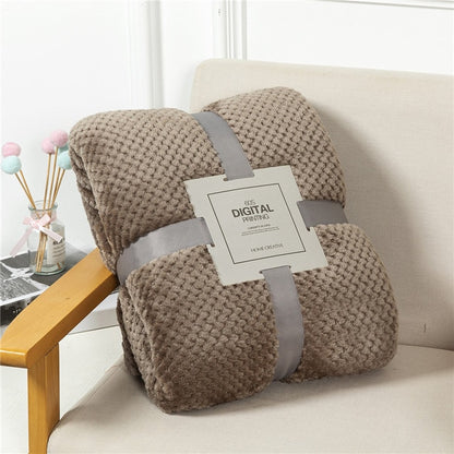 Fleece Winter Blankets