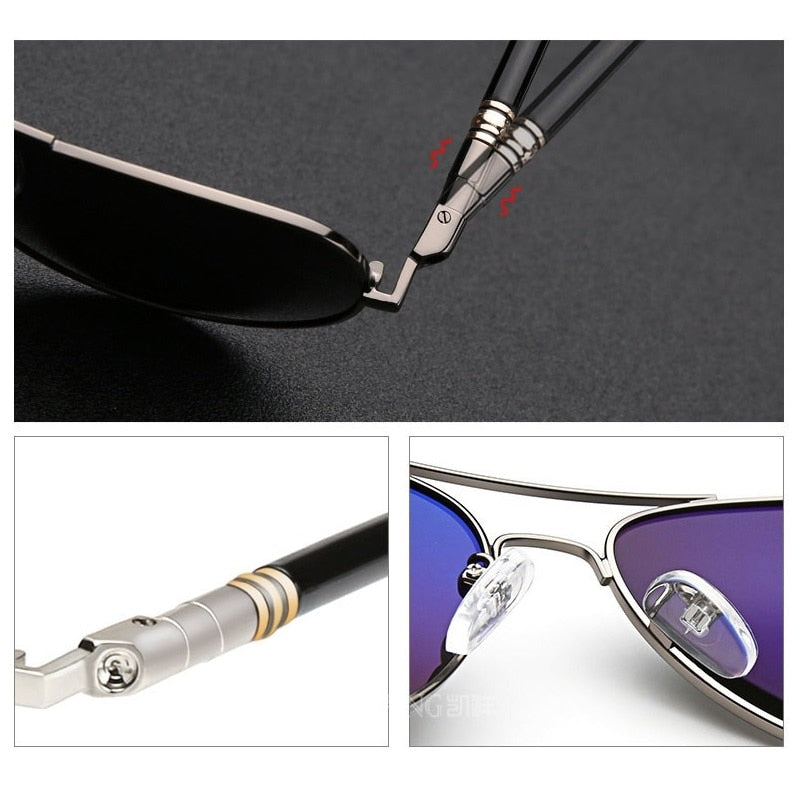 Luxury Designer Sunglasses by Aooyoweily