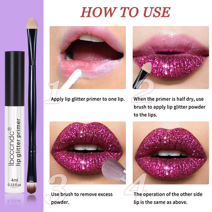 Glitter Lip Kit Lip Gloss