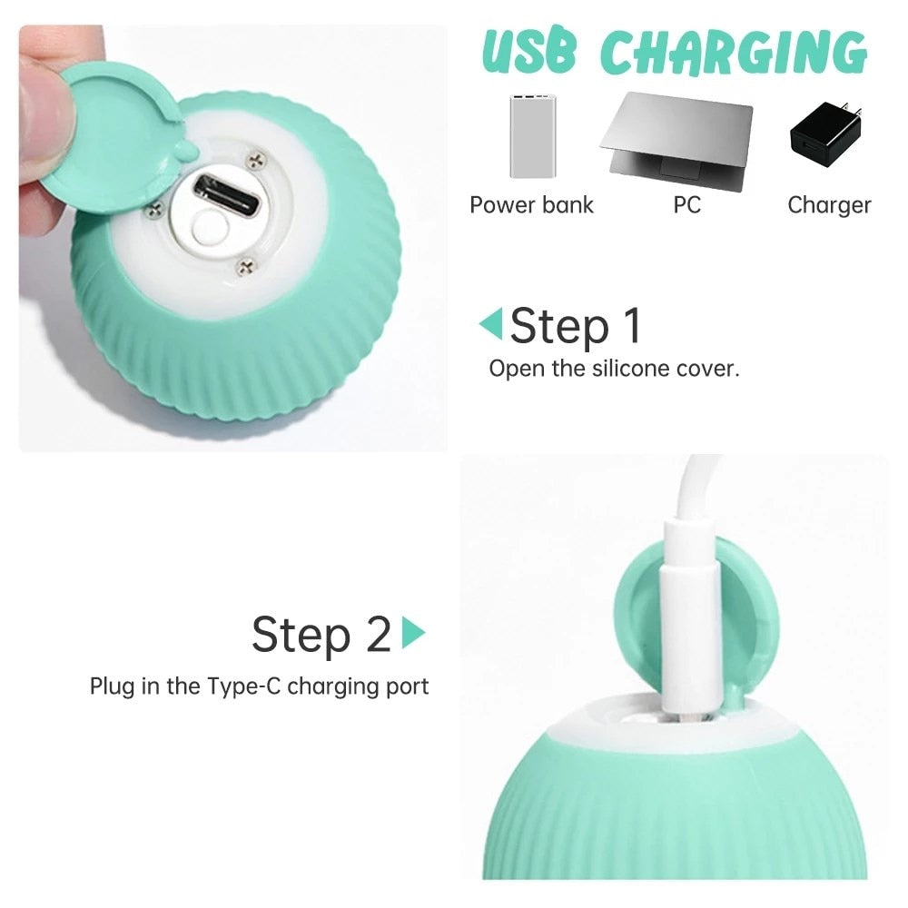 Electric Smart Ball - Dog Toys