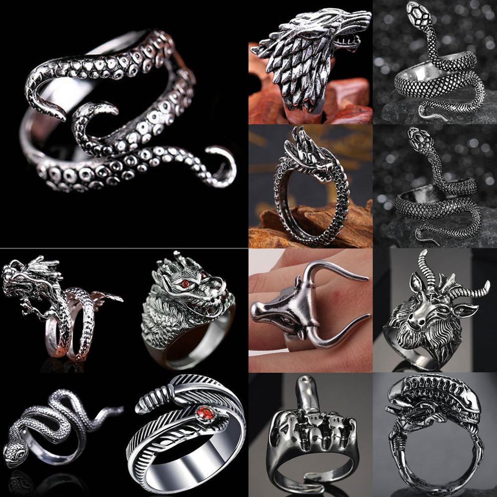Gothic Rings - Variety