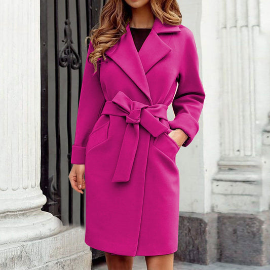 Winter Trench Coat for Women