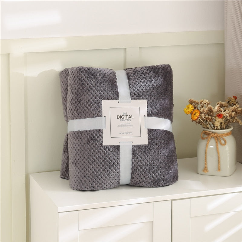 Fleece Winter Blankets