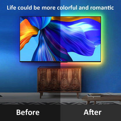 Bluetooth USB LED Strip Light