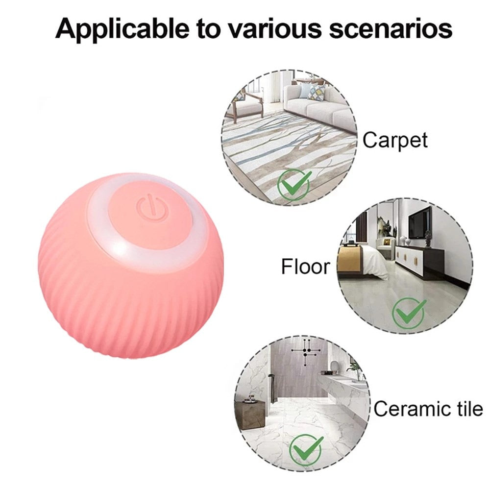 Electric Smart Ball - Dog Toys