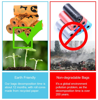 Designer Dog Poop Bags
