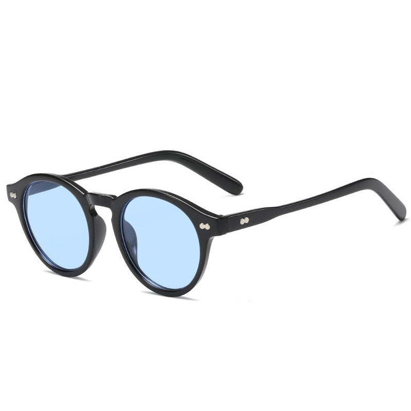 Retro Round Designer Sunglasses