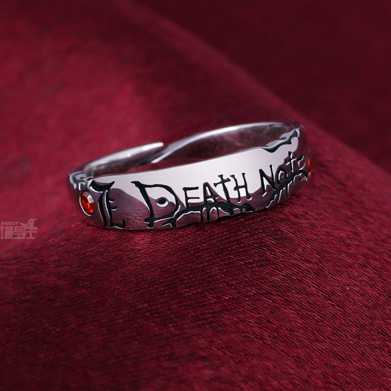 Death Note Anime Ring - Cosplay